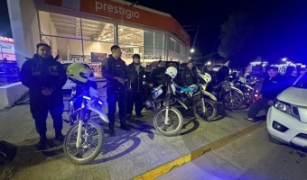 FUERTES OPERATIVOS DE CONTROL DURANTE EL ENDURO DEL VERANO: SECUESTROS, INFRACCIONES Y PREVENCI�N EN DISTINTOS PUNTOS DE LA CIUDAD